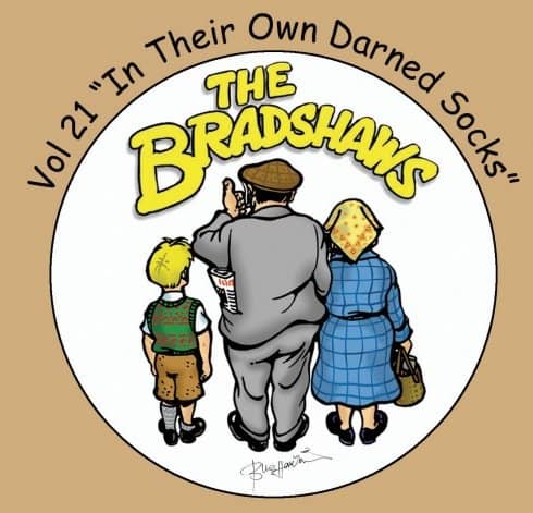 Bradshaws Vol 18 In Their Own Darned Socks £9.99