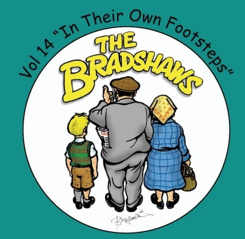 Vol.14 'The Bradshaws - In Their Own Footsteps' £9.99