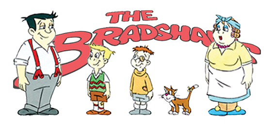 'The Bradshaws' was created by Buzz Hawkins and is a British comedy soapette running continuously on radio for 38 years (and still counting), and featuring the family Bradshaw - Alf, Audrey and little Billy,
