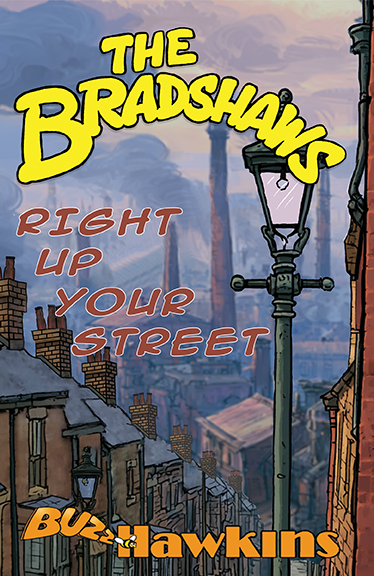 The Bradshaws Right Up Your Street-cover